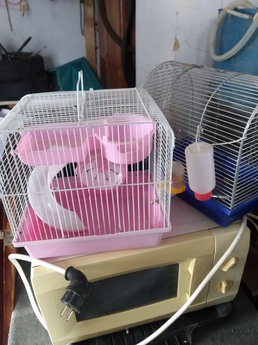 Клітки для хом'яків б/у