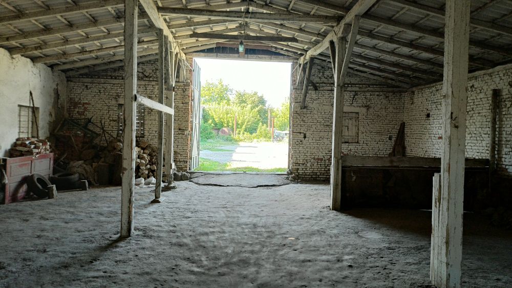 Продам складське приміщення (зерносховище) 952м.кв