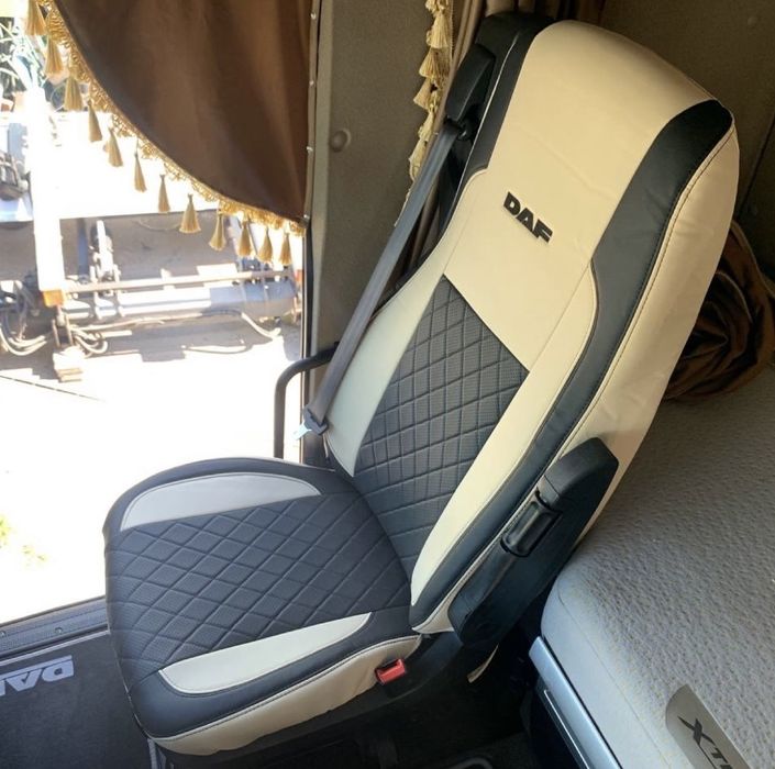 Авточохли MAN/DAF/Iveco/Isuzu/Scania/Daewoo  Maximus/Novus/Volvo