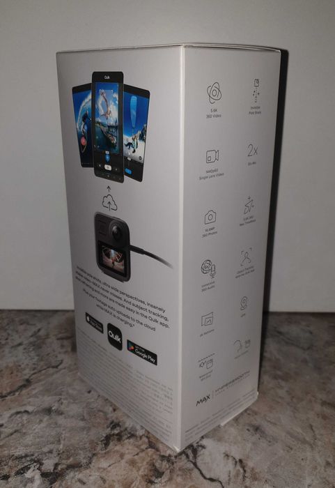 Gopro Max 360 5.6K Nova