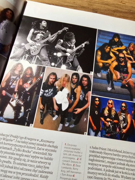 SLAYER - Teraz Rock Kolekcja - 52 strony o zespole!