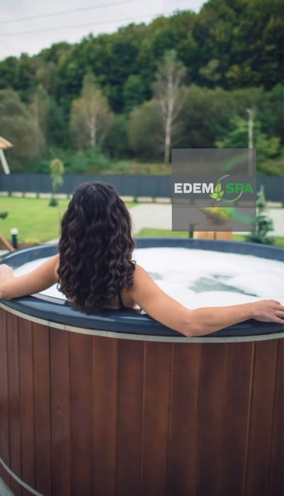 Чан на дровах від виробника! Джакузі вуличне! Спа купель з підігрівом!