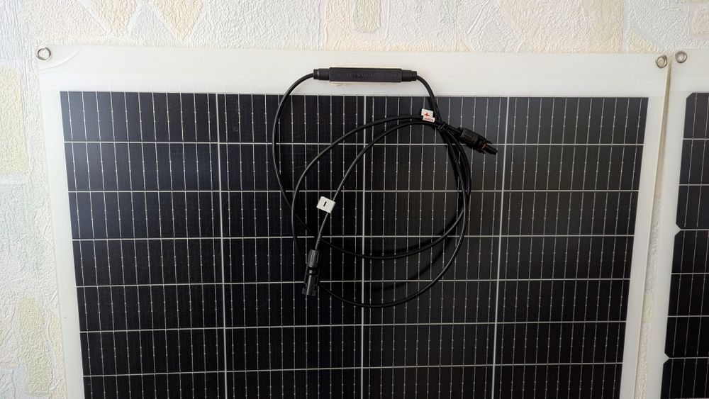 Сонячні панелі PowMr 200w  в наявності 2 шт