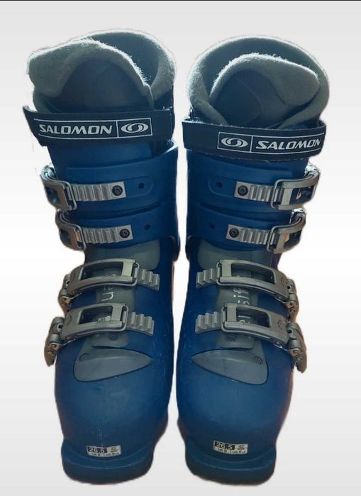 Botas de esqui Salomon quentes e térmicas