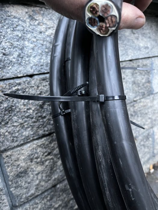 Kabel 5x35,5x10 miedziany