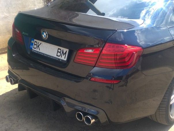 Lip Spoiler Aileron BMW E-39