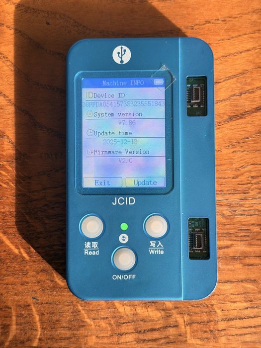 Programator JCID V1S