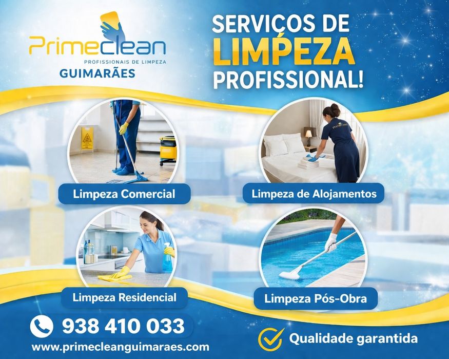 Serviço de Limpeza Profissional