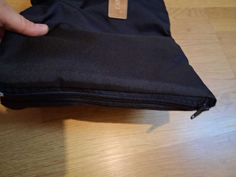 Mufka do wózka, czarna