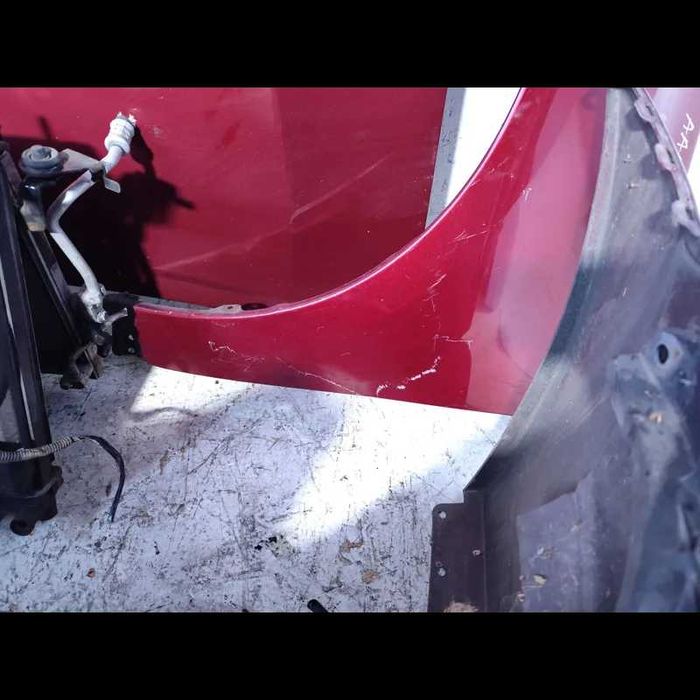 2013 Subaru Legacy комлект переда морда бампер фара капот в сборе