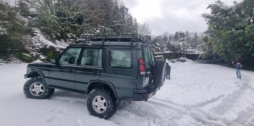 Land Rover Discover TD5
