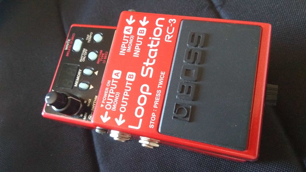 Pedal Loop BOSS rc-3