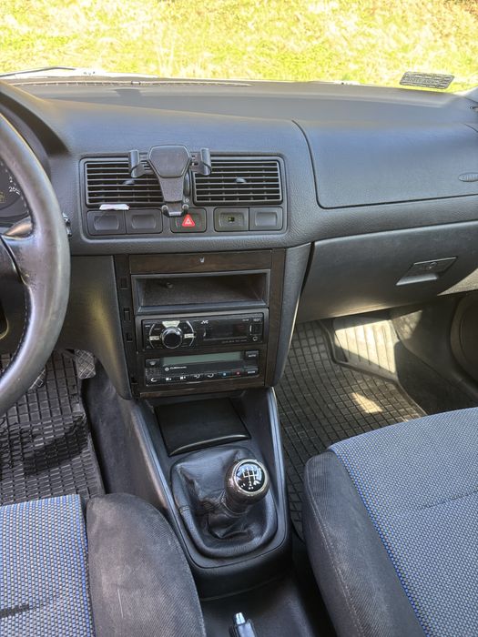 VW Golf IV 1.8 GTI + LPG