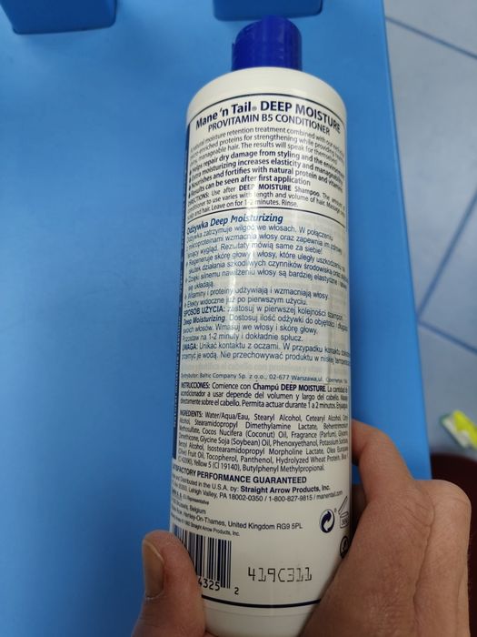 Odżywka do włosów