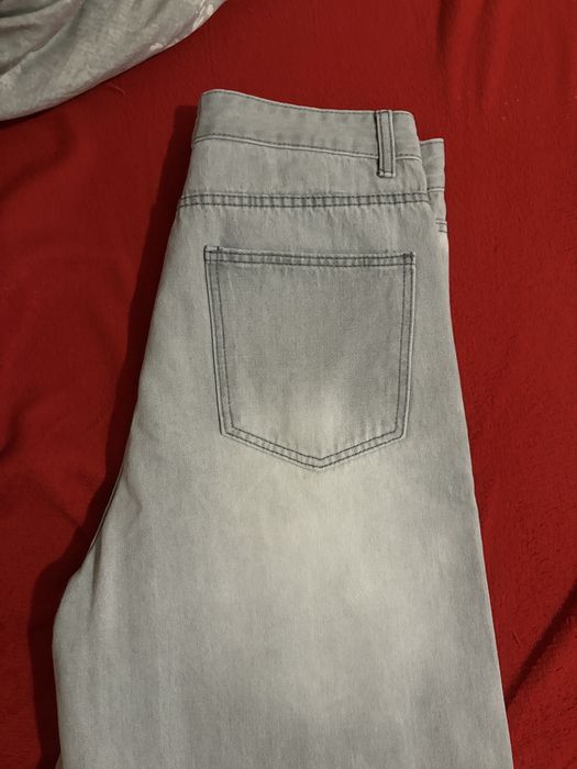 джинси клеш широкие