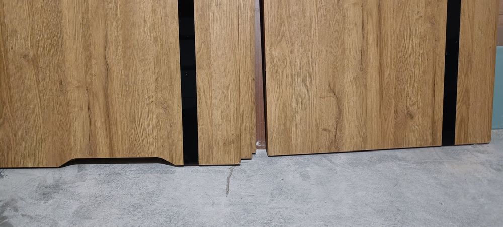 Drzwi Erkado bezprzylgowe płyta pełna 80 cm