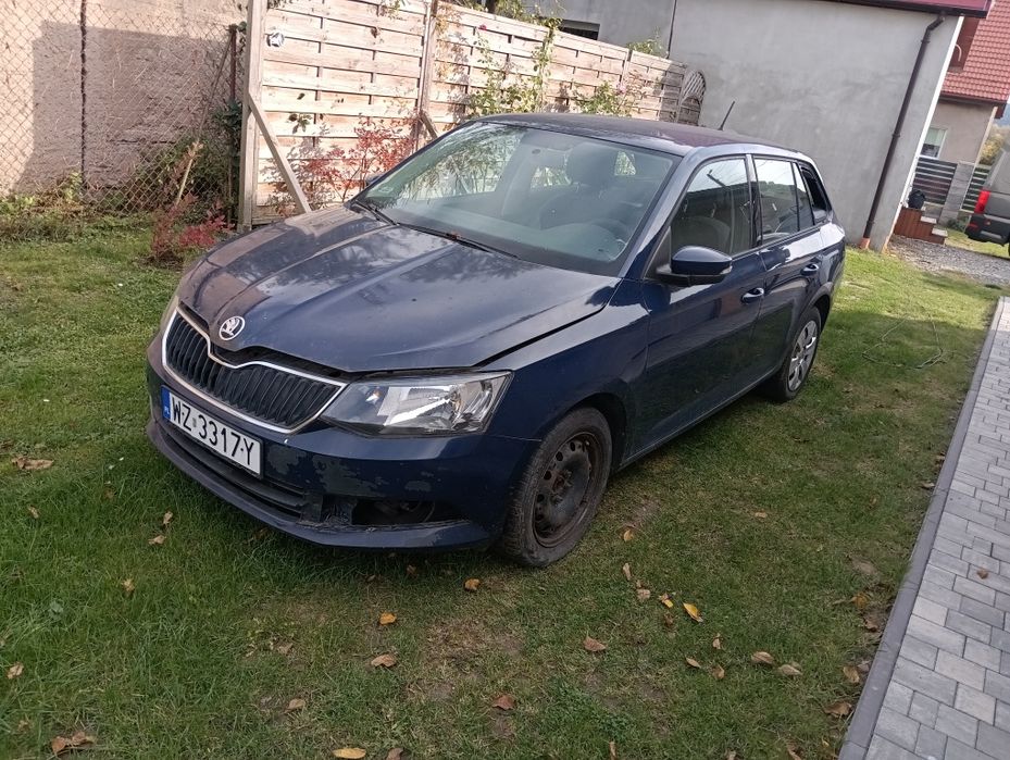Skoda Fabia 1.0 benzyna + gaz 2015r