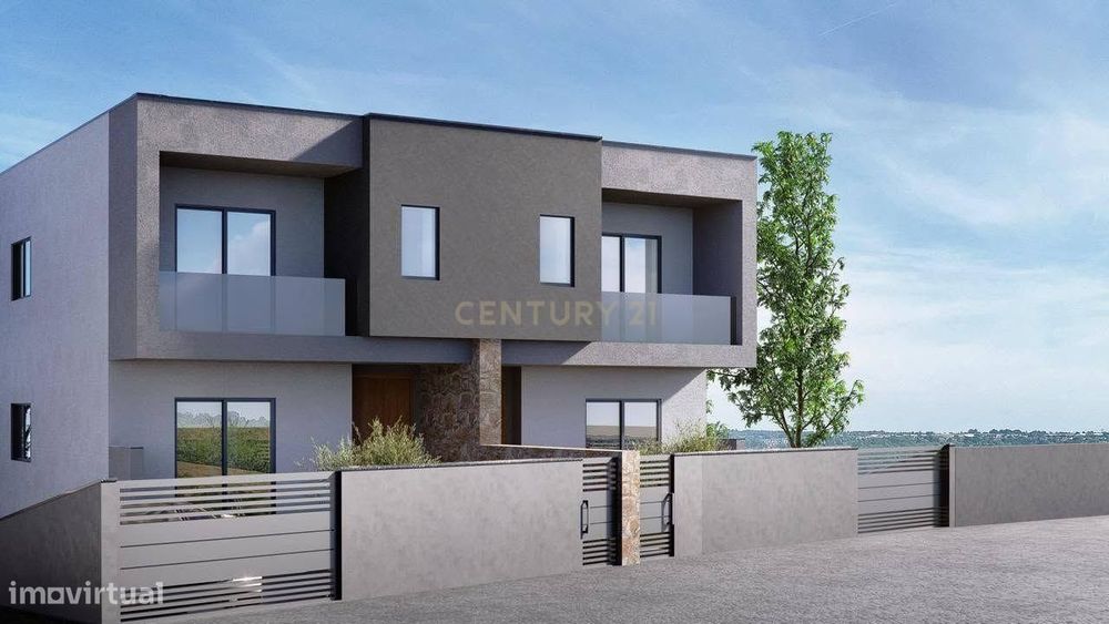 Moderna Moradia T3 em Paredes, Porto - Em Construção