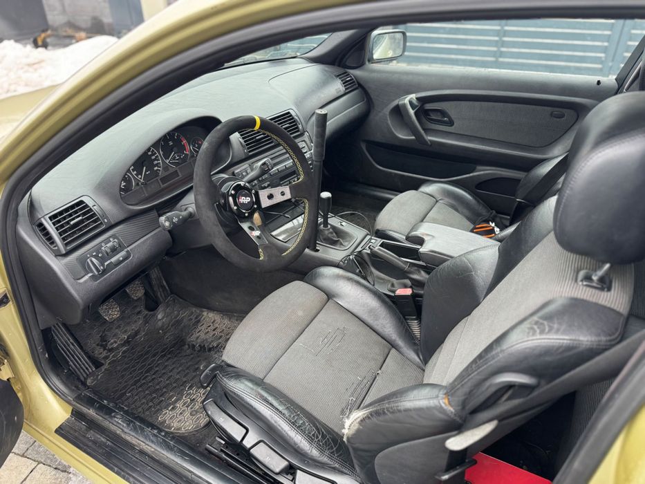 BMW E46 COMPACT 2.0 Diesel, hydro, spaw, drift