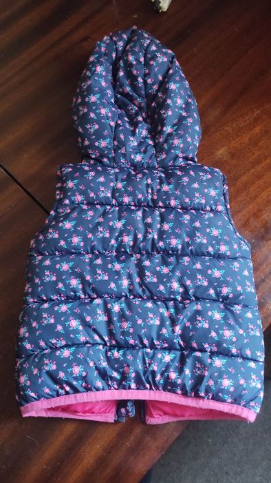 Дитячий комбінезон та жилетка