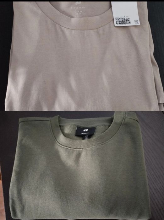 2 camisolas de Homem