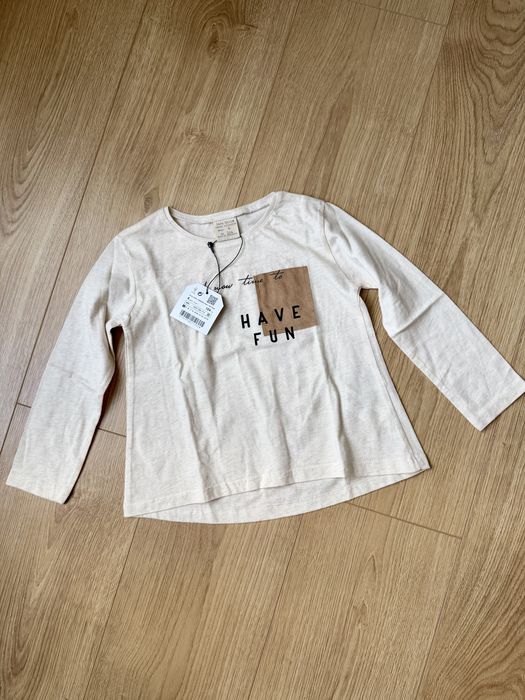 Лонгслів ZARA на дівчинку 104