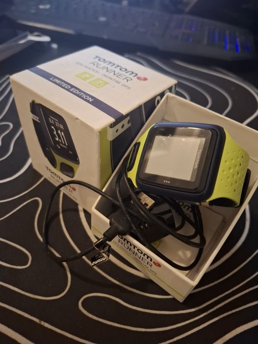 Relógio de fitness TomTom Runner