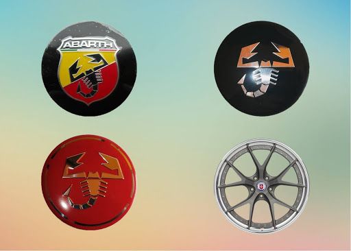 Autocolantes para centros