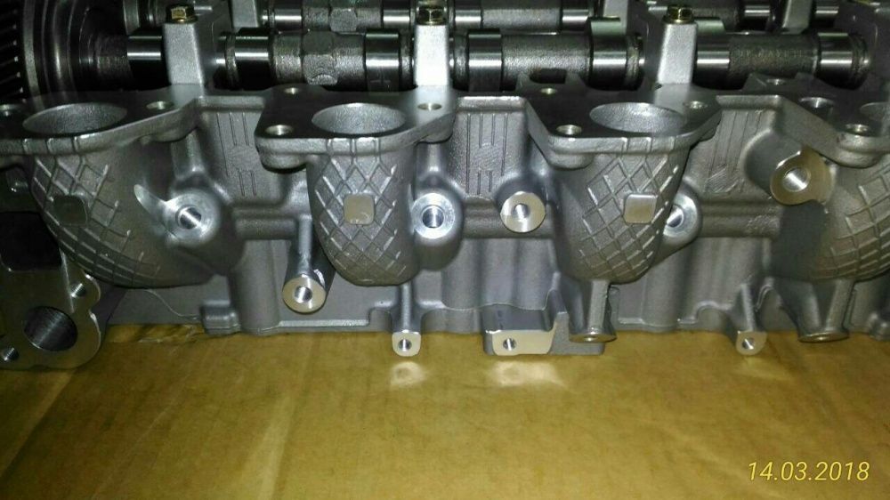 4d56u l200 Головка блока ГБЦ Mitsubishi PAJERO SPORT  2.5tdi 4d56tc