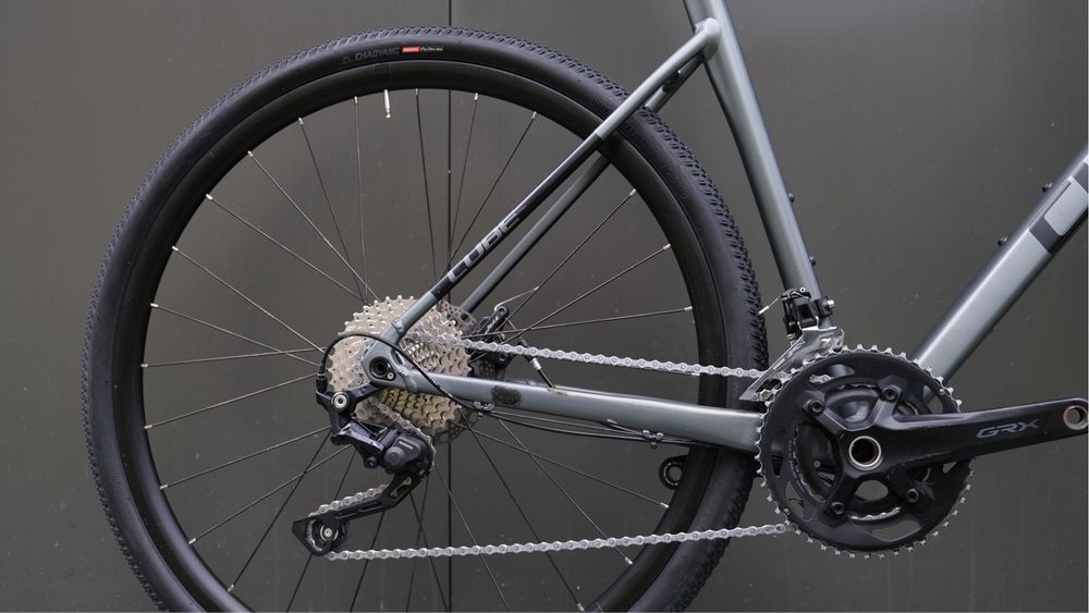 Гравійний велосипед Cube Nuroad Pro FE GRX 400