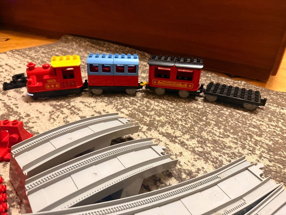 Lego train, lego duplo