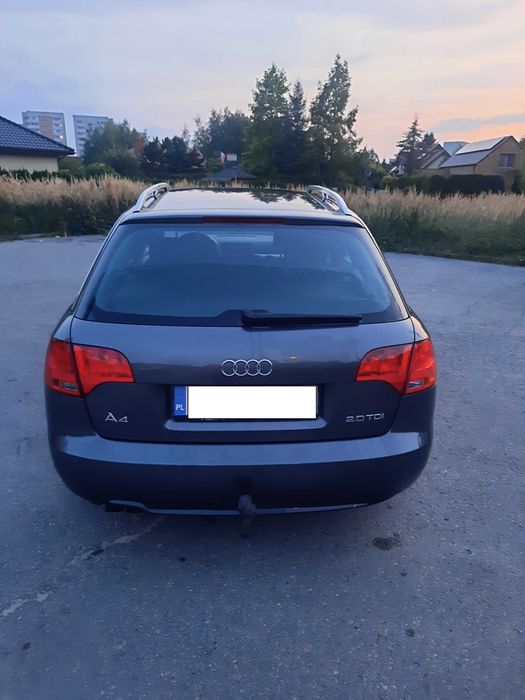 Zadbane AUDI A4 B7 2.0 rok 2007 kombi