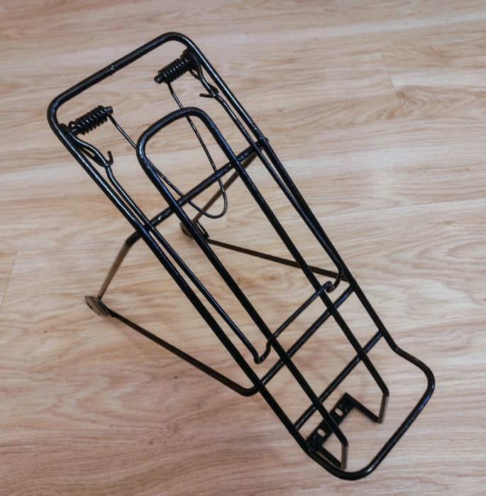 Bagażnik rowerowy tylny Atb 2- Sd czarny