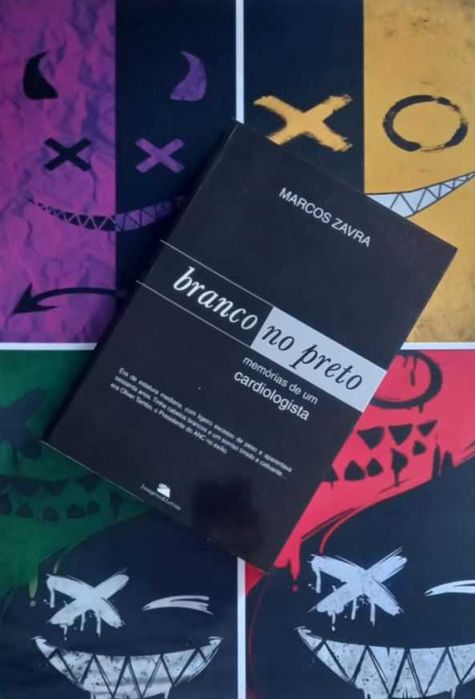 Livro Branco no Preto - Memórias de um cardiologista