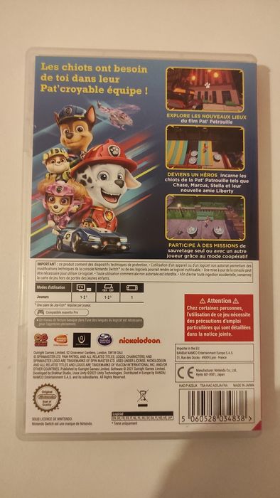 Paw Patrol Adventure City Calls