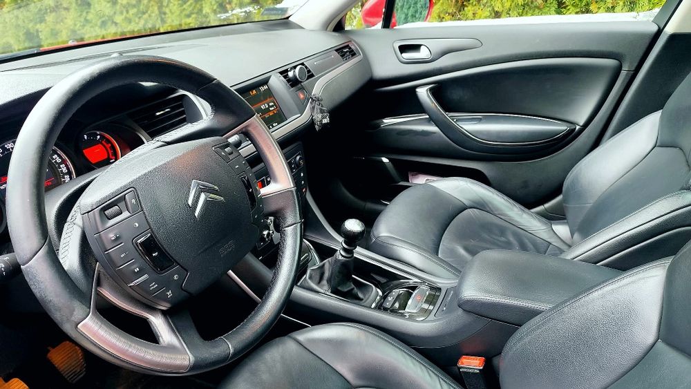 Citroen C5 III x7 kombi 2.0 HDI w wersji Exclusive