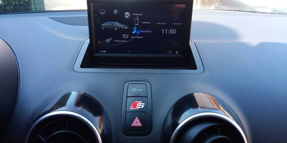Audi A1 A4 A5 A6 Q2 Q3 Multimédia Android GPS Bluetooth USB Carplay