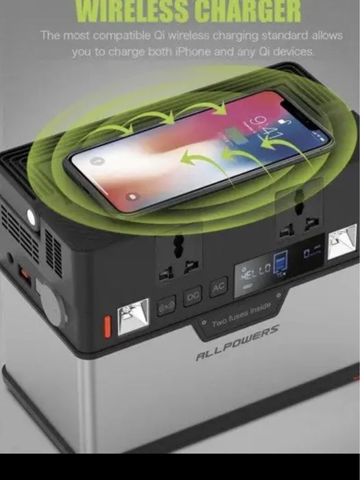 ‼️Портативна зарядна станція ALLPOWERSS300 288Wh 78000mAh 300W220 в