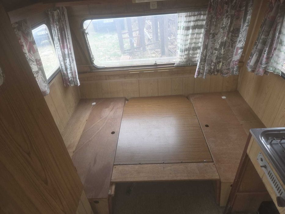 Przyczepa kempingowa Chateau