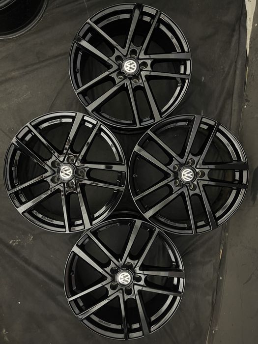 Диски R19 5x112 Et45 8J. Volkswagen Passat B8 B7 NMS Arteon ID4 ID6 ID Unyx Jetta Golf Skoda Kodiaq Enyaq Superb