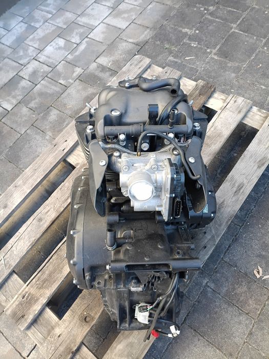Silnik Triumph speed twin 900 lagi licznik 10tys km