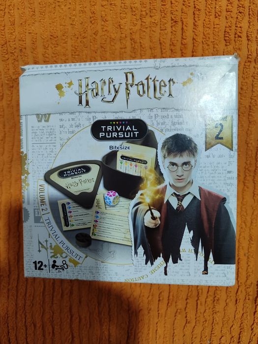 Trivial Pursuit Harry Potter