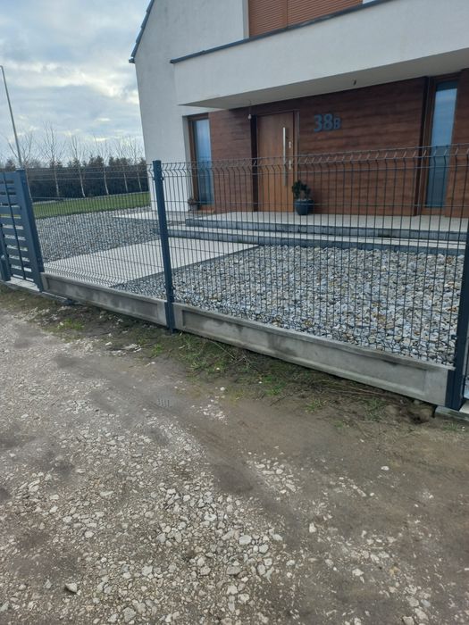 Ogrodzenia  panelowe