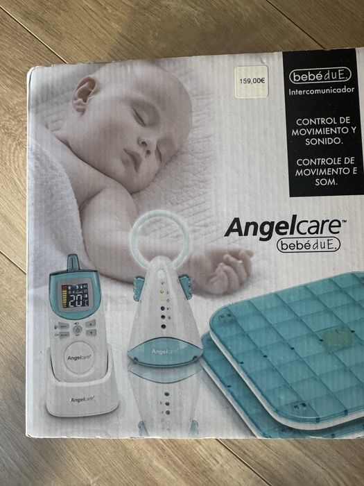 Intercomunicador angelcare com pouco uso