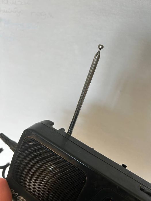 Радіо на батарейках кіро 409 працює