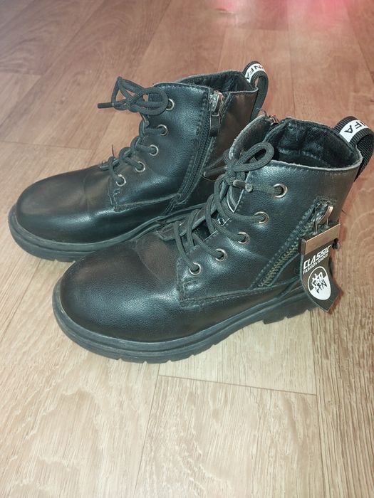 Ботінки осінні дівчинка 27 розмір