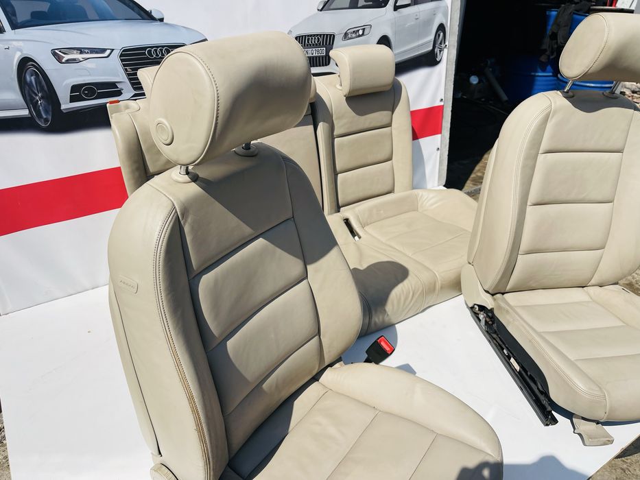 Салон Шкіра Сидіння Ауді А6 С6 Розборка Шрот Audi A6 C6