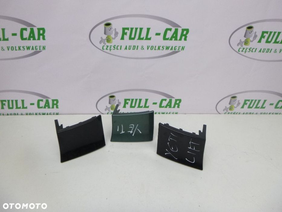 nakladka zderzaka skoda yeti 5l6813345a