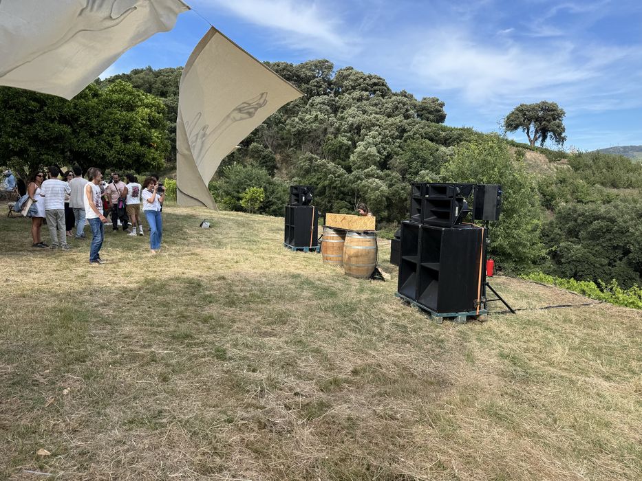 Aluguer de equipamento som e luz