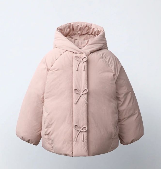 Демісезонна куртка Zara 98/116 см для дівчинки
